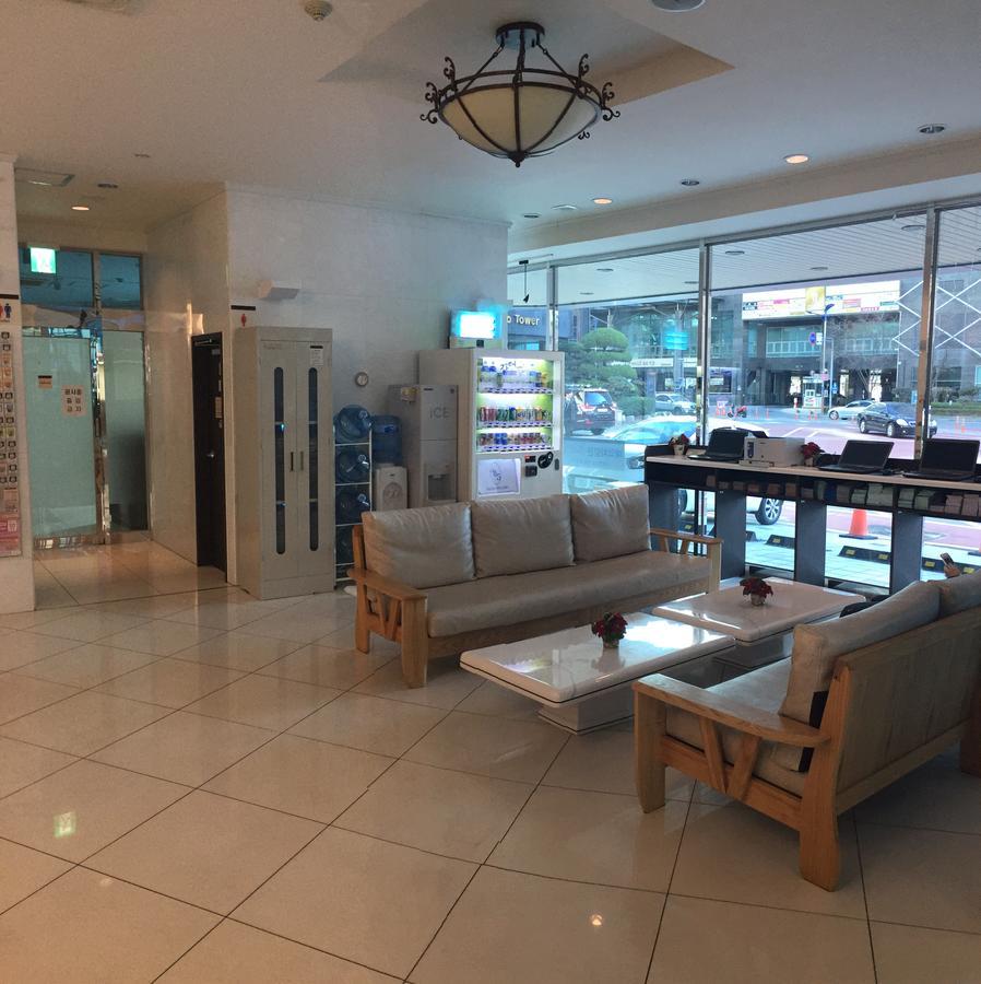 Toyoko Inn Busan Haeundae 1 Exterior foto