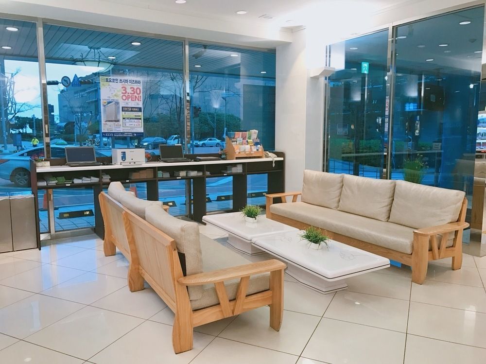 Toyoko Inn Busan Haeundae 1 Exterior foto